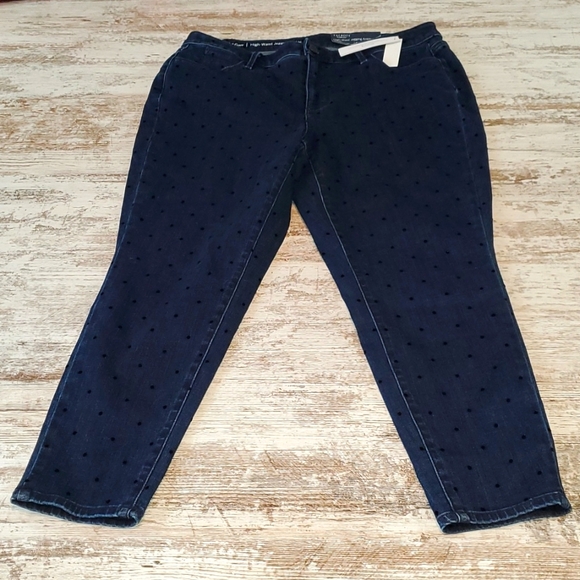 Talbots Denim - Talbots high waist skinny ankle jegging 16WP